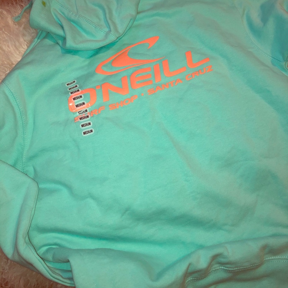 O’Neill teal sweater (M)